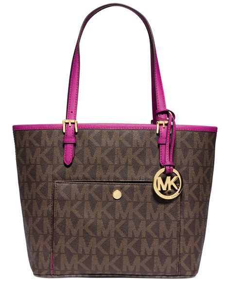 michael kors jet set medium tote